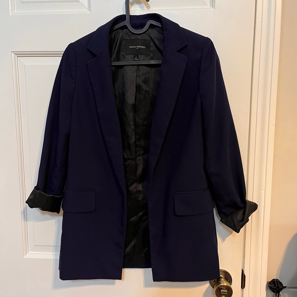 Banana Republic Midnight Blue Jacket